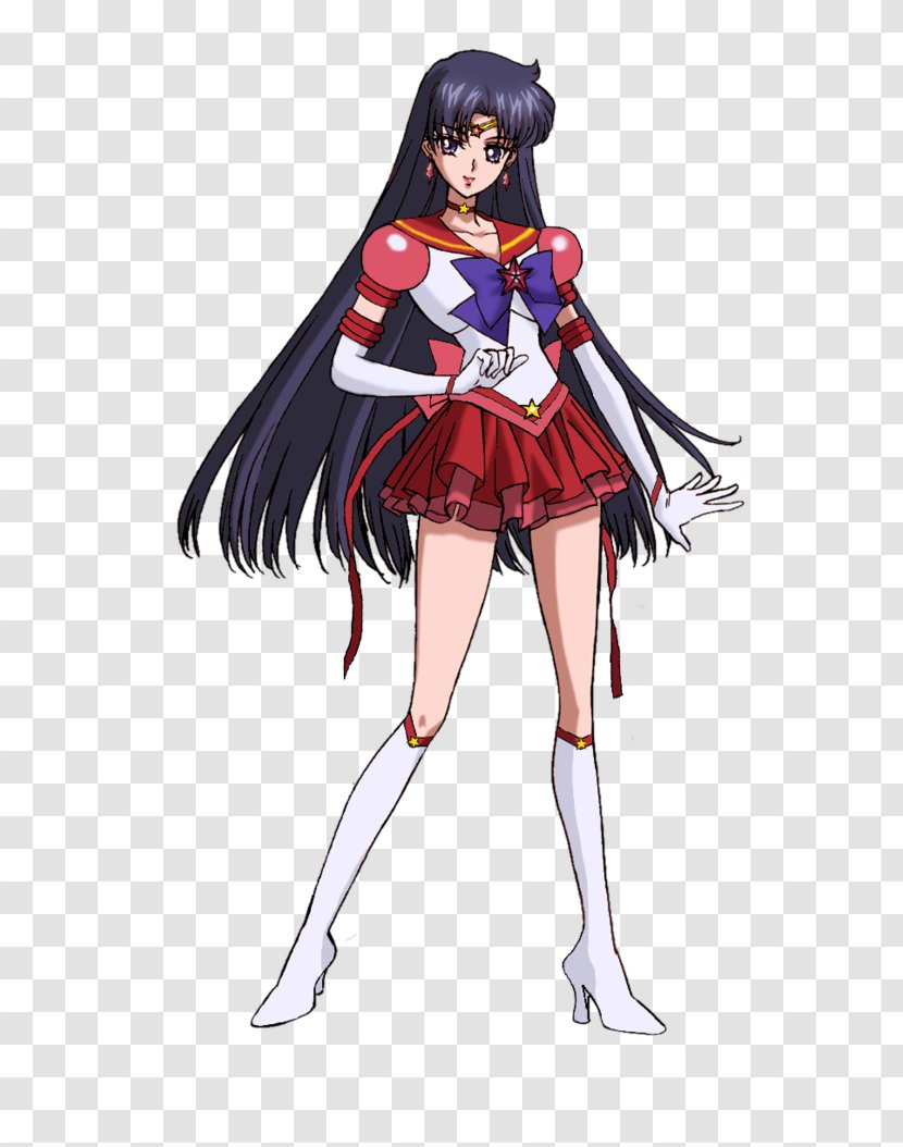 Sailor Mars Chibiusa Moon Tuxedo Mask Venus - Flower Transparent PNG