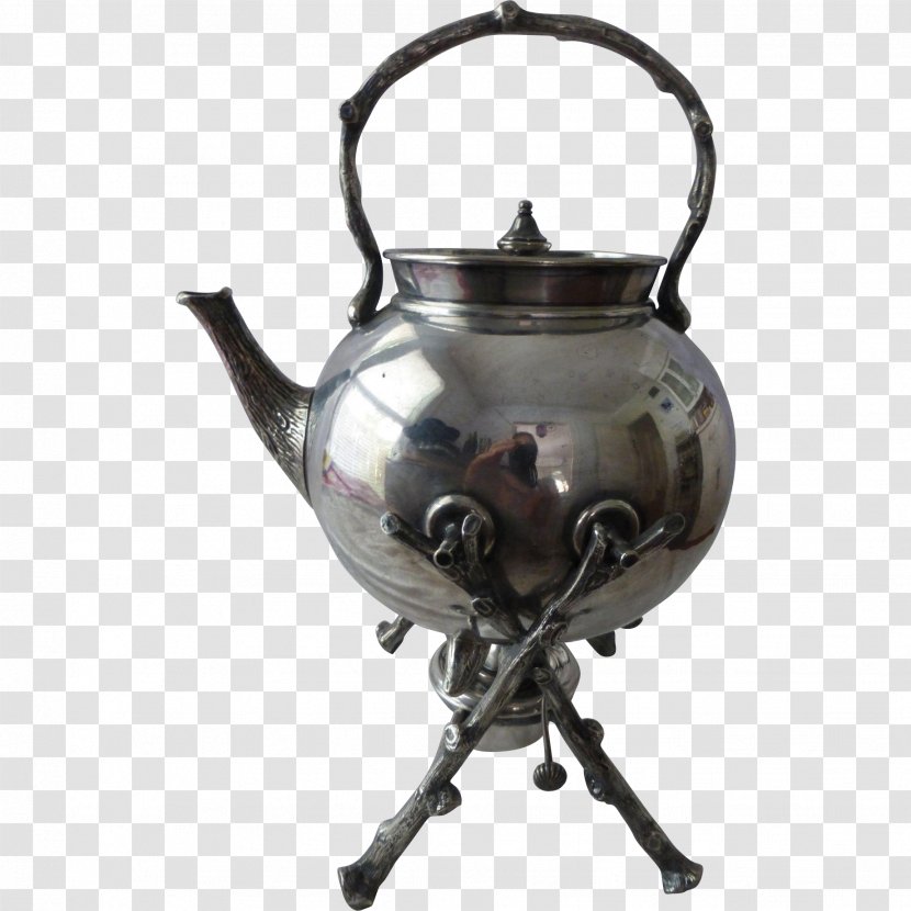 Kettle Teapot Small Appliance Tableware Cookware Accessory - Chinoiserie Transparent PNG