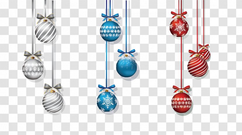 Download Euclidean Vector Icon - Christmas Ornament - Bell Transparent PNG