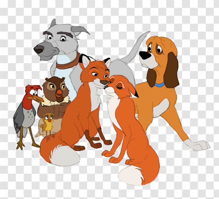 Dog Breed Puppy Vixey Hound The Walt Disney Company - Mammal Transparent PNG