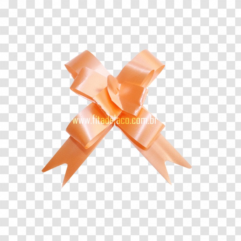 Ribbon - Orange - Peach Transparent PNG