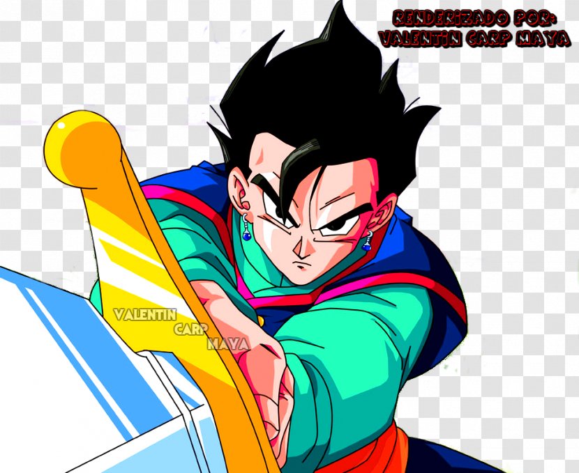 Gohan Goku Goten Trunks Videl - Frame Transparent PNG
