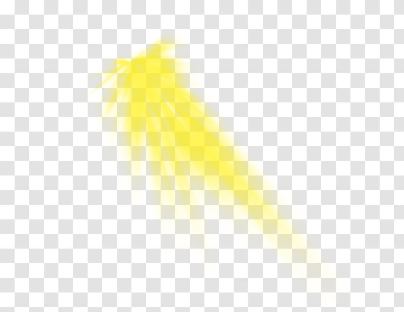 Light - Beam - Yellow Transparent PNG