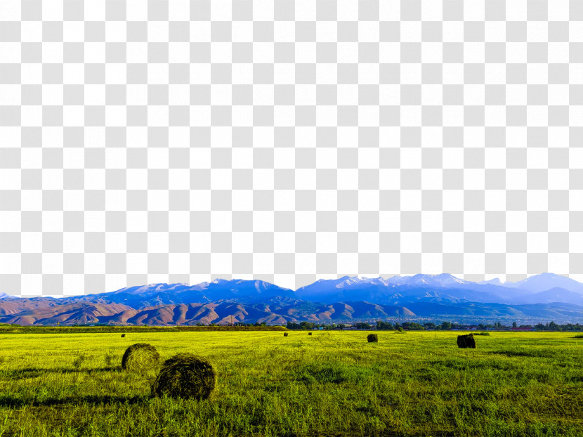 Mount Scenery Grassland Grasses Steppe Rural Area Transparent PNG