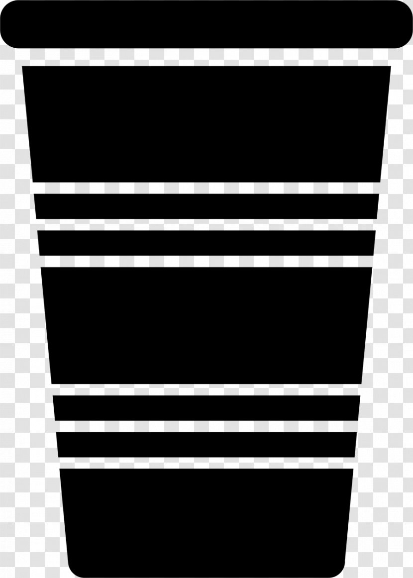 White Font - Monochrome - Striped Column Transparent PNG
