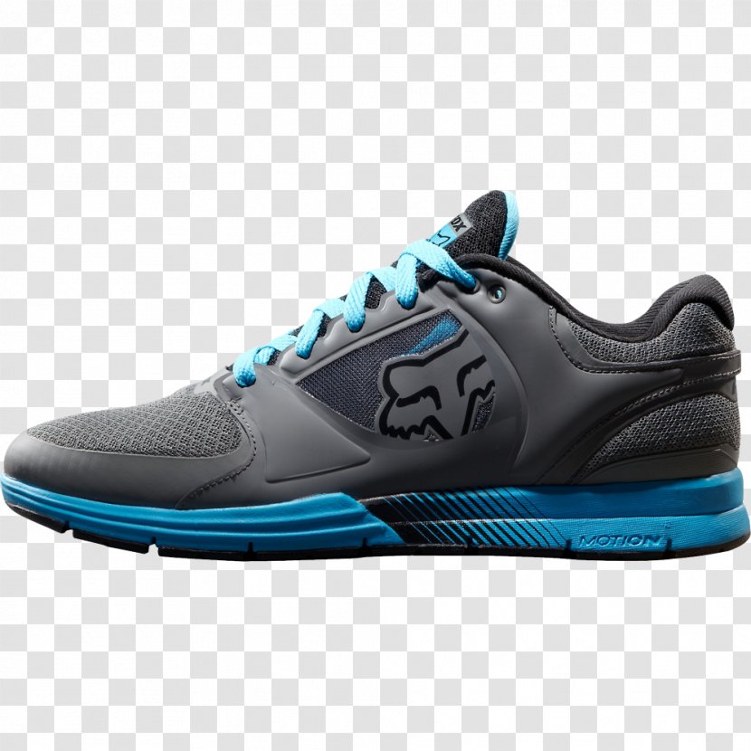 Skate Shoe Sneakers Fox Racing Footwear - Outdoor - Grey Blue Transparent PNG