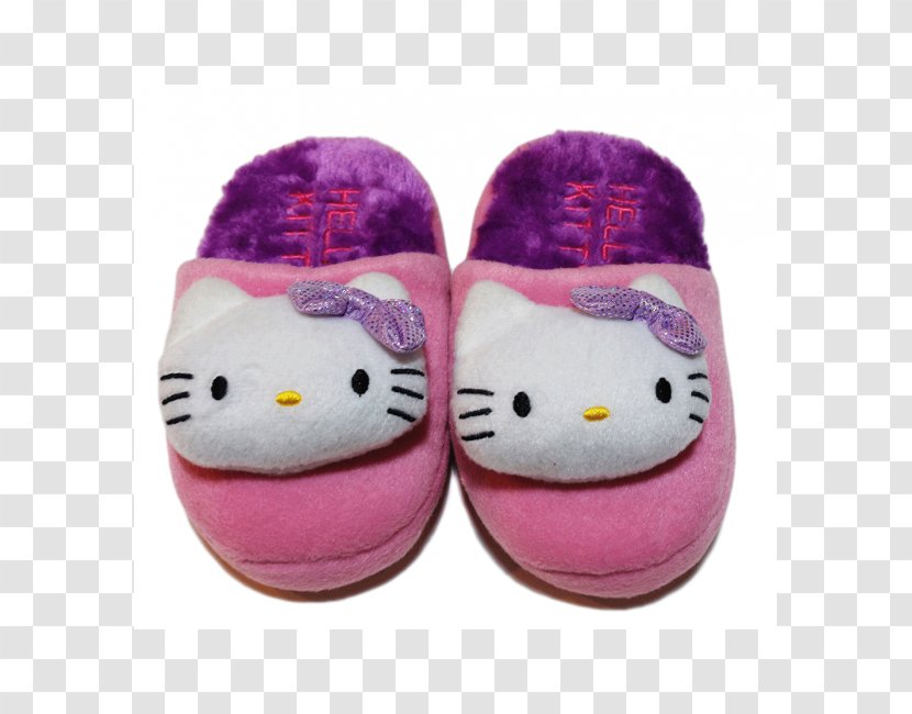 Slipper Shoe Stuffed Animals & Cuddly Toys - Footwear - Hello Winter Transparent PNG