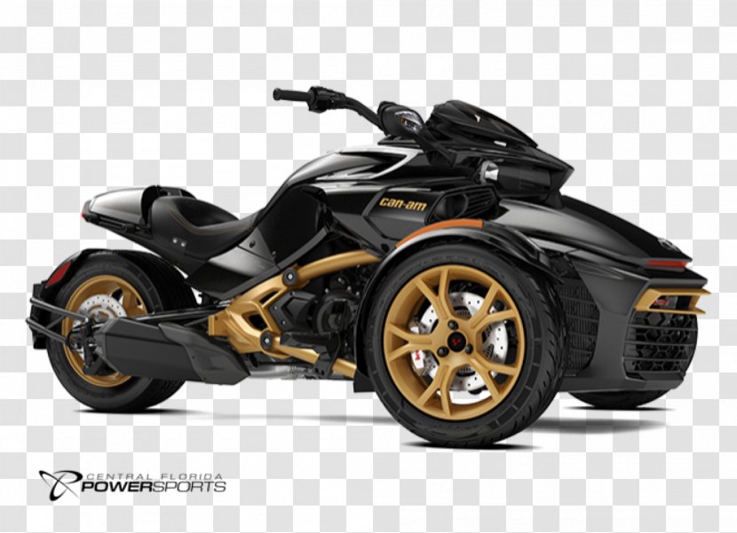 BRP Can-Am Spyder Roadster Motorcycles Honda BRP-Rotax GmbH & Co. KG - Tire - Motorcycle Transparent PNG