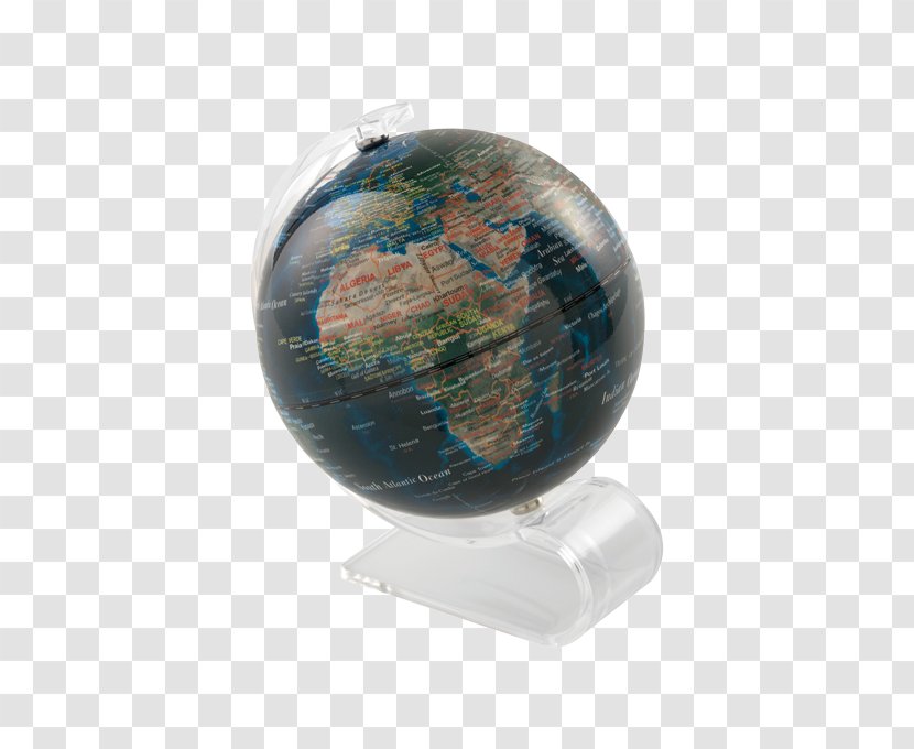 Globe World Map Earth Transparent PNG