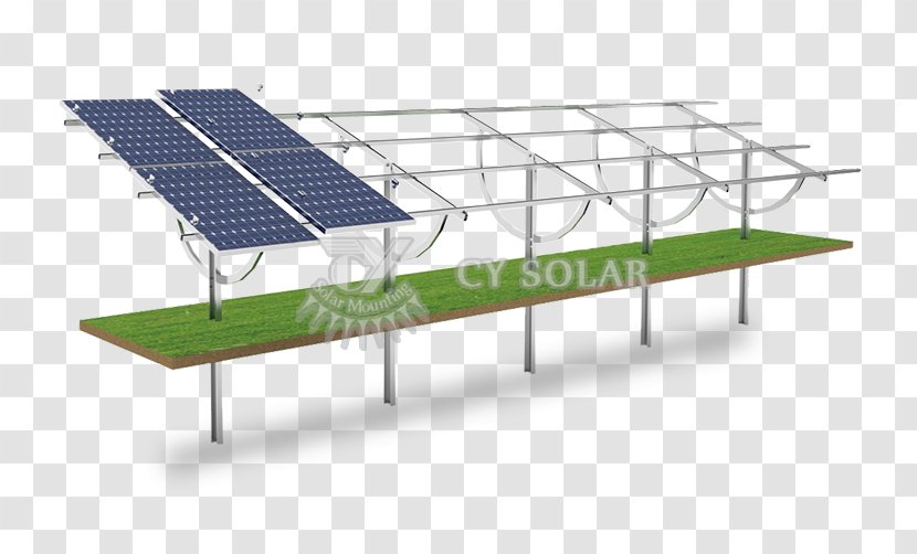 Photovoltaic Mounting System Solar Power Off-the-grid Energy Panels Transparent PNG