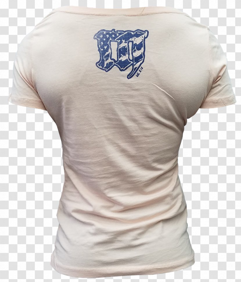T-shirt Sleeve Outerwear Neck - Top Transparent PNG
