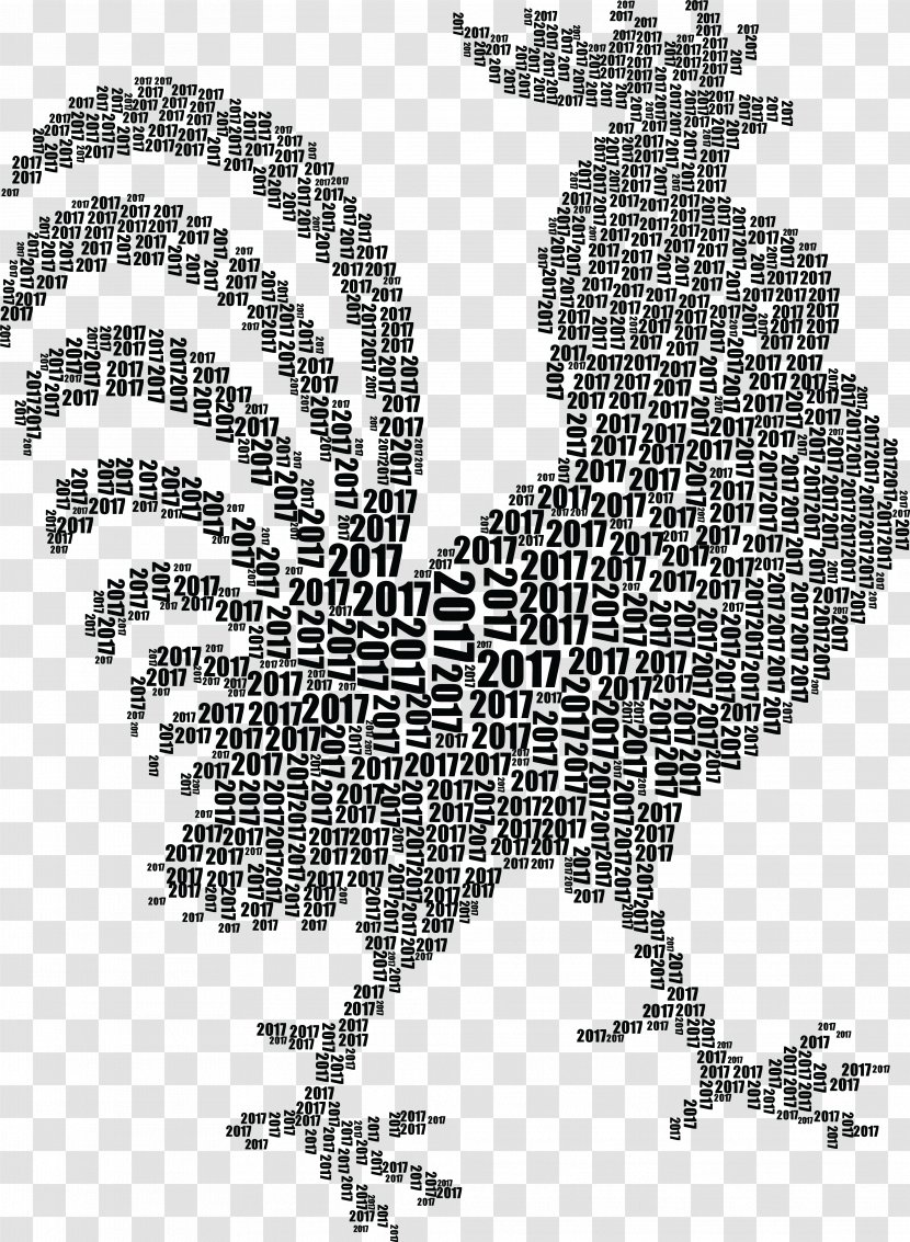 Rooster Denizli Chicken Image Vector Graphics - Poultry - Chinese New Year 2019 Transparent PNG