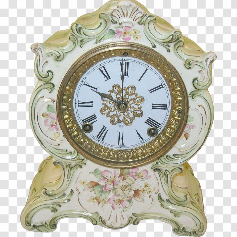 Clock Porcelain Plate Tableware Clothing Accessories - Home Transparent PNG
