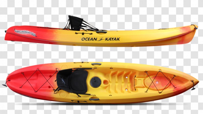 Sea Kayak Ocean Scrambler 11 Sit-on-top Canoe - Paddle Transparent PNG