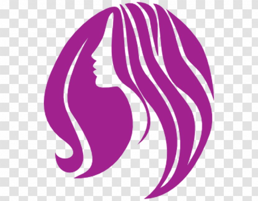 Hair Care Beauty Parlour Hairstyle Hairdresser - Magenta Transparent PNG