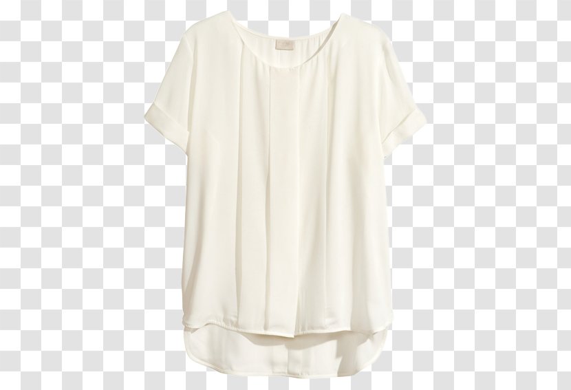 Sleeve Blouse Dress Neck Transparent PNG