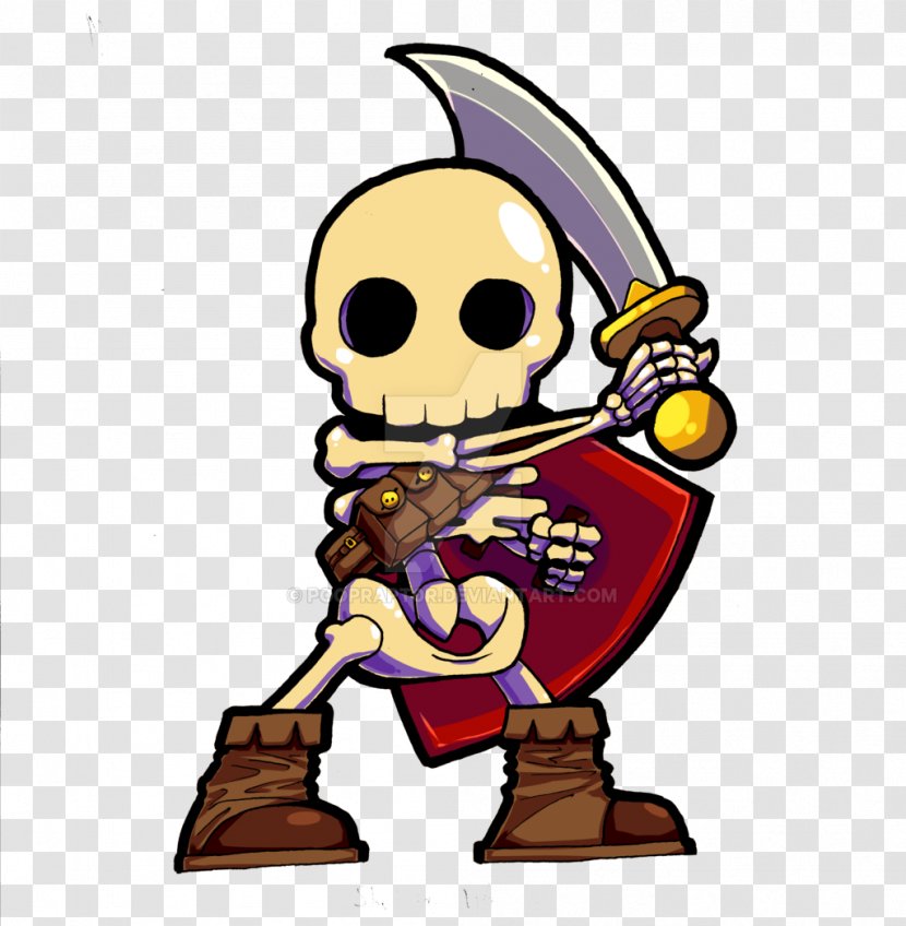 Cartoon Drawing Clip Art - Skeleton Warriors - Creative Transparent PNG