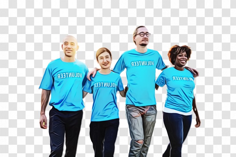 T-shirt Social Group Human Behavior Sleeve Public Relations - Outerwear - Shirt Transparent PNG
