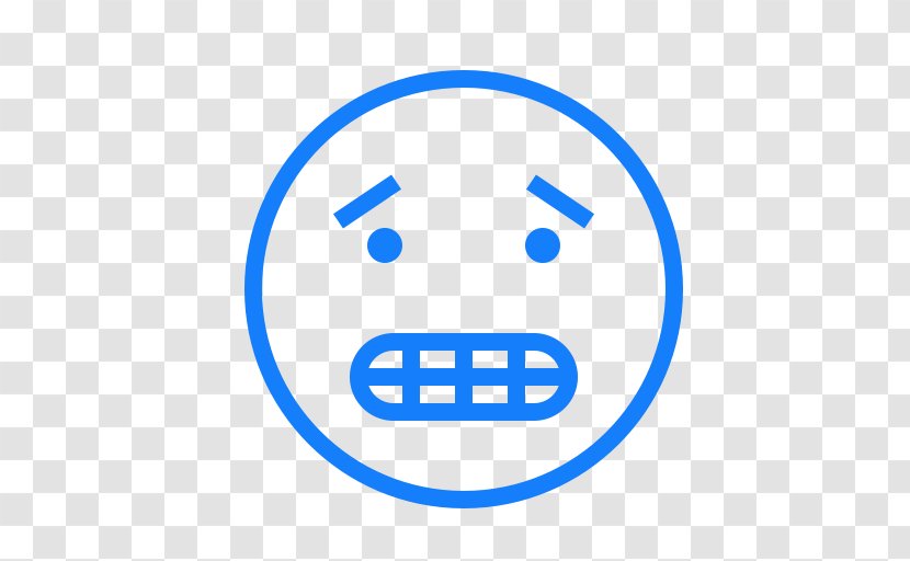 Emoticon Worry Anxiety Smiley Transparent PNG