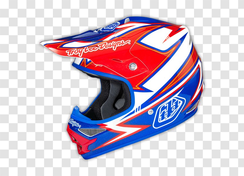 Motorcycle Helmets Troy Lee Designs Motocross - Sports Equipment - Racing Helmet Design Transparent PNG