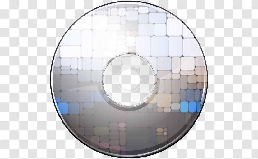 Compact Disc Pattern - Design Transparent PNG