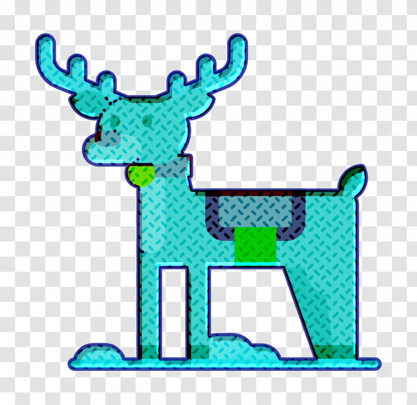 Reindeer Icon Christmas City Icon Transparent PNG