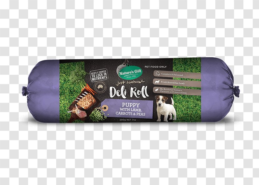 Dog Food Delicatessen Puppy - Beef - Vegetable Roll Transparent PNG