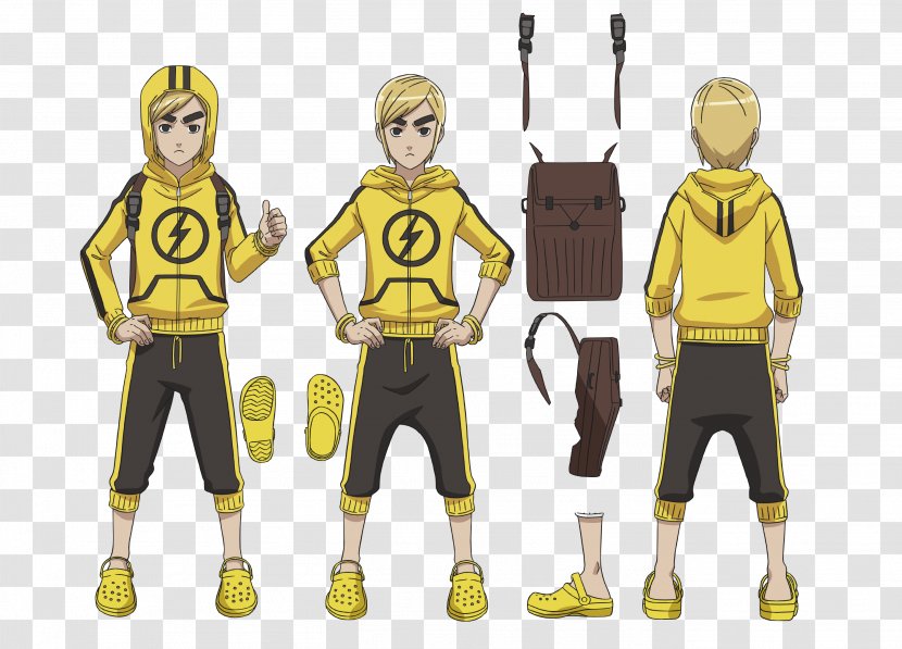 Costume Outerwear Uniform Illustration Yellow - Fiction - Character Transparent PNG
