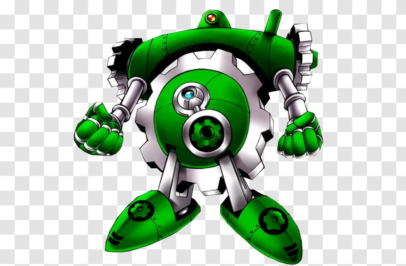 Yugi Mutou Yu-Gi-Oh! Machine Monster - Green - Alternately Transparent PNG