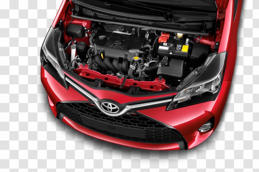 2015 Toyota Yaris 2018 Car 2013 - Grille Transparent PNG