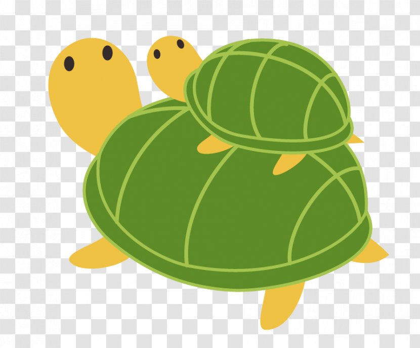 Tortoise Sea Turtle Clip Art - Vertebrate Transparent PNG