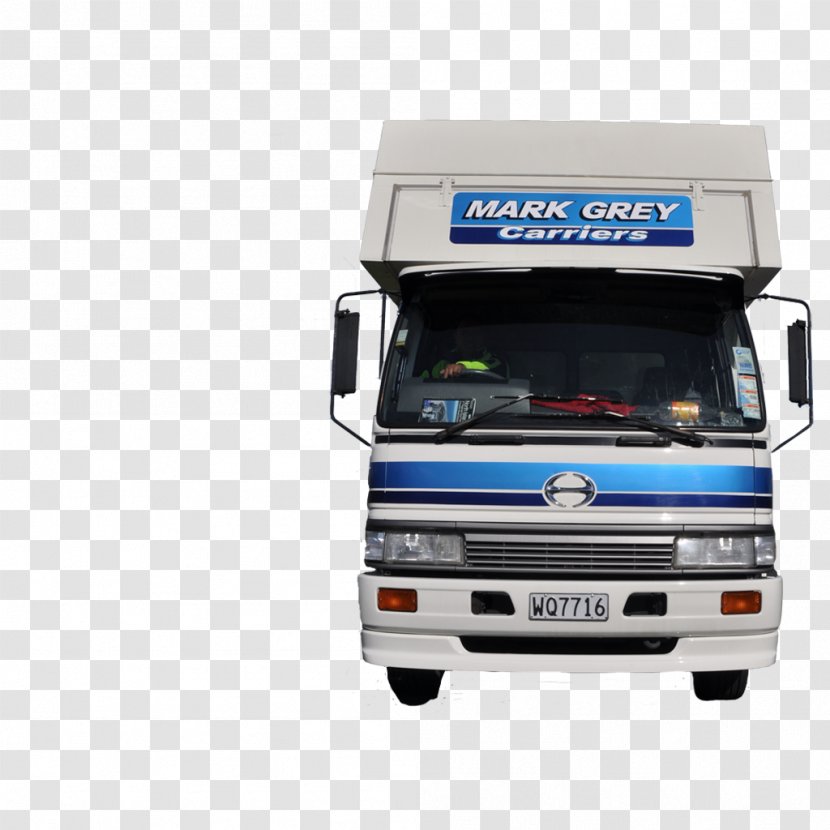 Commercial Vehicle Car Van Truck Brand - Advertising Carrier Transparent PNG