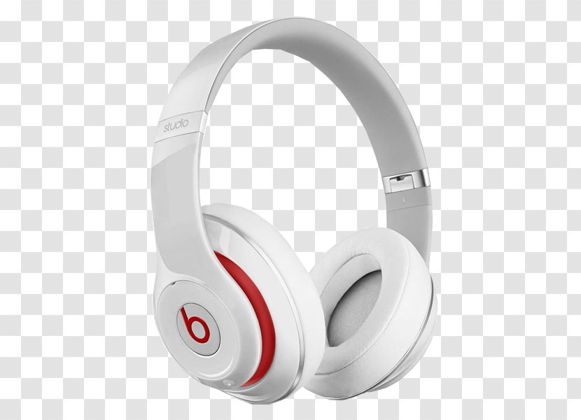 Noise-cancelling Headphones Beats Electronics Wireless Sound - Tree - White Transparent PNG