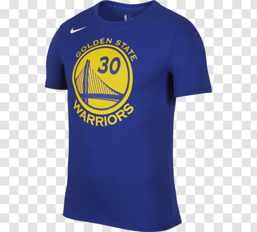 Golden State Warriors T-shirt NBA Store Swingman Jersey - Blue Transparent PNG