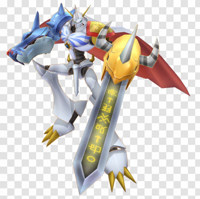 Omnimon Digimon Linkz Story: Cyber Sleuth Rumble Arena Transparent PNG