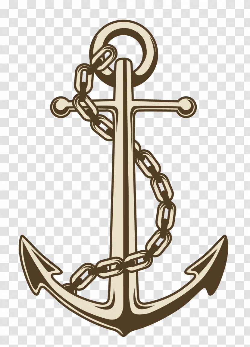Anchor Royalty-free Clip Art - Photography - Vector Painted Chains Transparent PNG