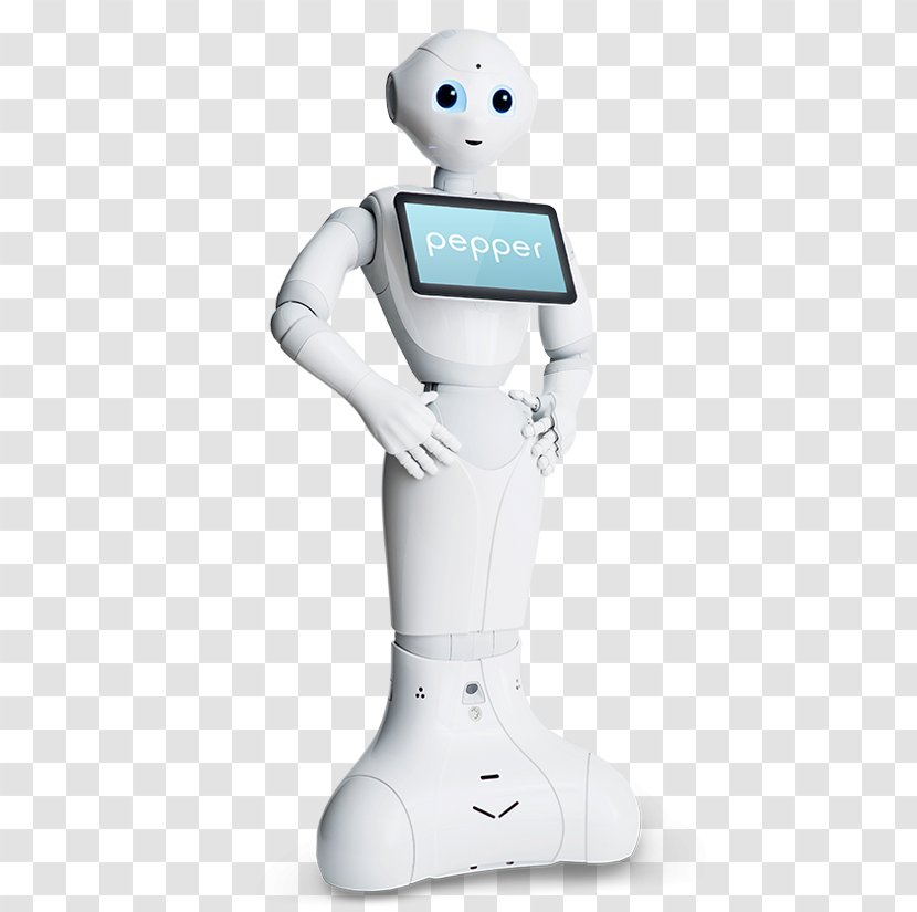 Pepper Humanoid Robot SoftBank Robotics Corp Transparent PNG