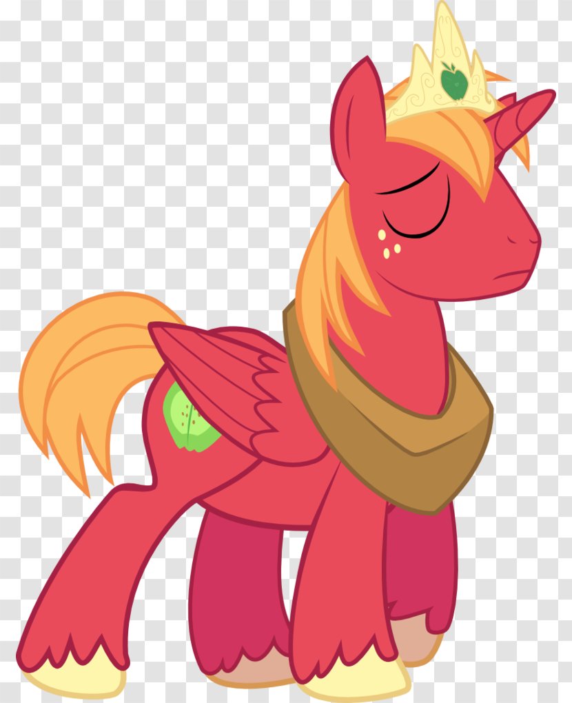 Big McIntosh Princess Cadance Luna McDonald's Mac - My Little Pony Friendship Is Magic Transparent PNG