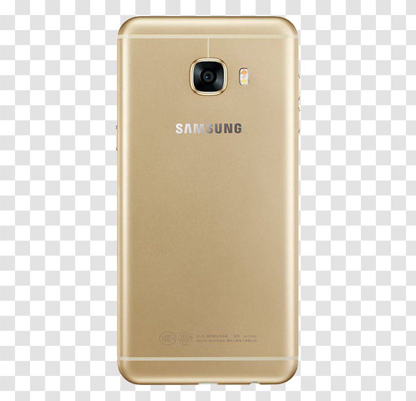 Samsung Galaxy C5 Smartphone Dual SIM LTE Android - Mobile Phone Transparent PNG