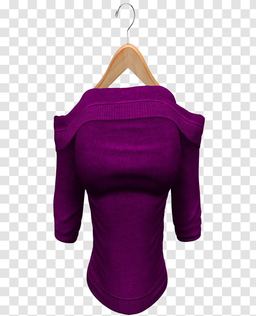 Sleeve Shoulder - Purple - Magenta Transparent PNG