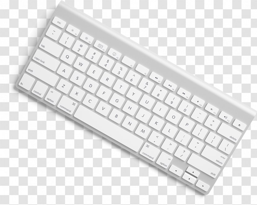 Computer Keyboard Space Bar Numeric Keypads Apple - Technology Transparent PNG