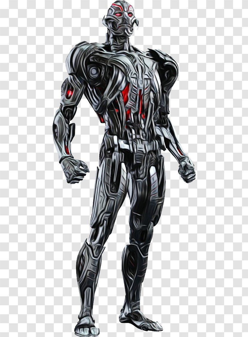 Ultron Action & Toy Figures Film Iron Man The Avengers - Hot Toys Limited - Sideshow Collectibles Transparent PNG