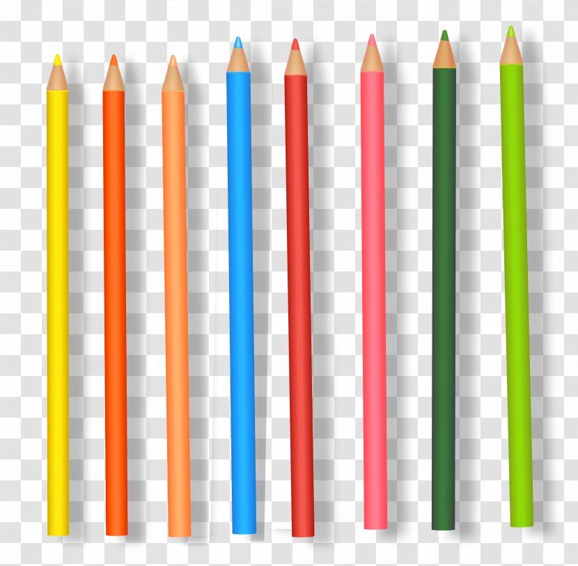 Pencil Writing Implement - Pencils Transparent PNG