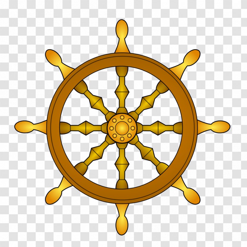 Ship's Wheel Fisherman's Spring Do Not Go Gentle Into That Good Night, Old Age Should Burn And Rave At Close Of Day; Rage, Rage Against The Dying Light. Boat - Symbol - Dharma Transparent PNG