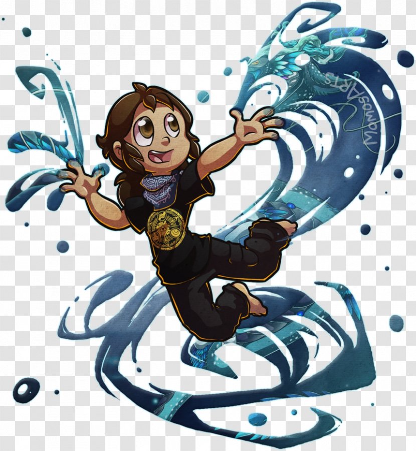 Illustration Human Behavior Cartoon Fiction - Mythical Creature - Seize Transparent PNG