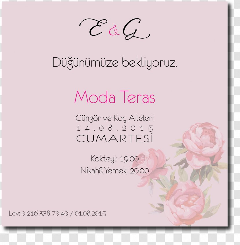 Wedding Invitation Paper Düğün Engagement - Design Transparent PNG