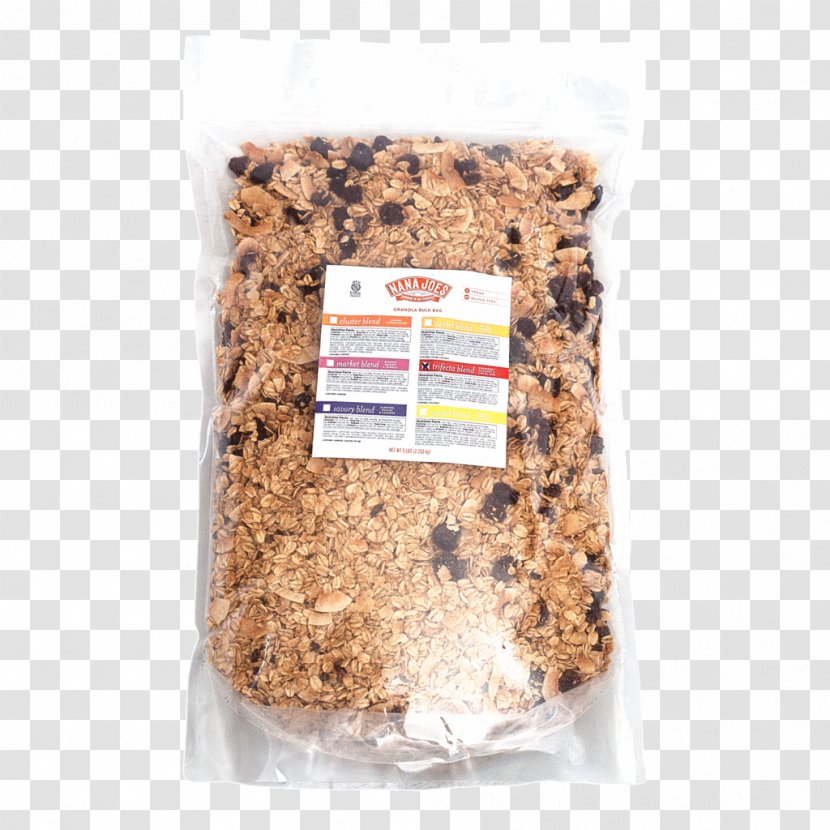 Muesli Breakfast Cereal Vegetarian Cuisine Ingredient - Granola Transparent PNG