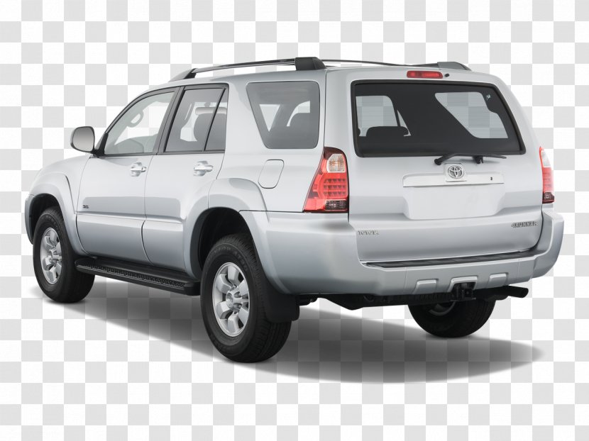 Toyota 4Runner Compact Sport Utility Vehicle Car - Mode Of Transport Transparent PNG