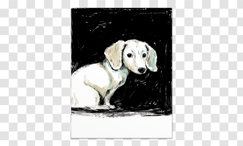 Labrador Retriever Puppy Sporting Group Dog Breed - Drawing Ink Transparent PNG