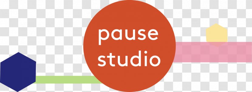 Pause Float Studio Logo Brand Transparent PNG